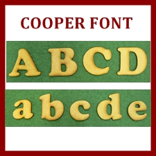 Letras y numeros de madera para manualidades y signos